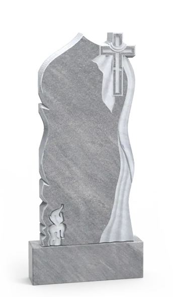 Фрезерованный памятник: Модель №6 — артикул 130991
