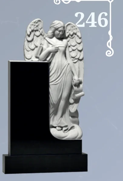 Фрезерованный памятник: Модель №246 — артикул catalog-freza-246